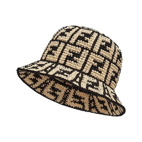 Fendi fuzzy bucket hat